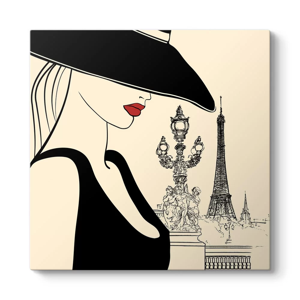 Les Femmes Francaises Tablo - Model 3